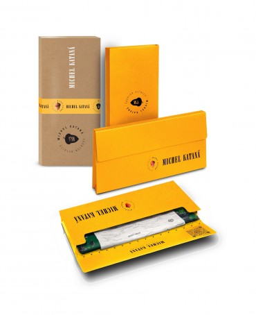 Палантин Женский S23-FLEUR.DU.CIEL/EMERAUDE